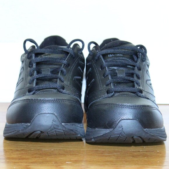 New Balance Black Leather Lace Up Walking Shoes 928V3 Sneakers WW928BK3 Womens 8 - Picture 7 of 11
